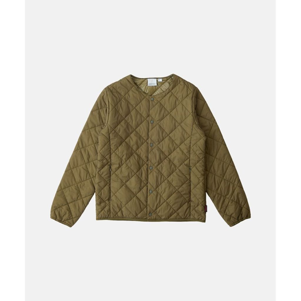 Gramicci THERMAL INSULATION QUILTED JACKET