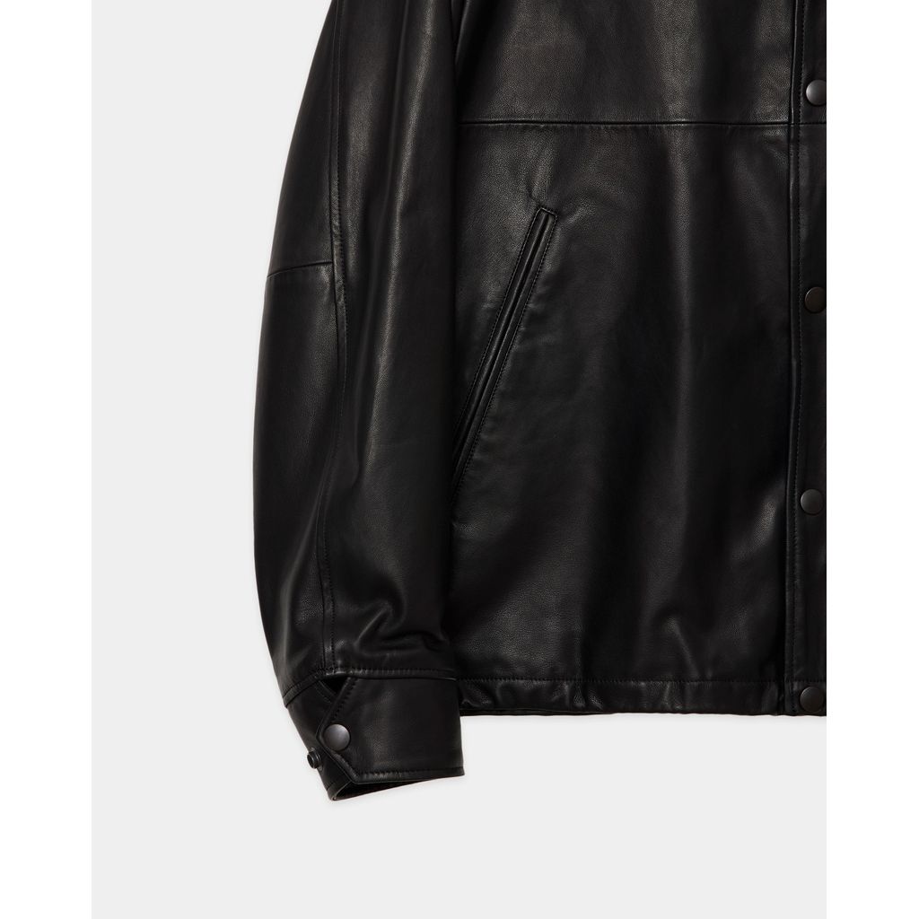 marka Sheep Leather / Leather Coach Jacket