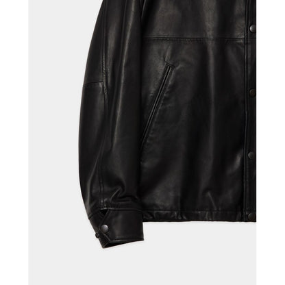 marka Sheep Leather / Leather Coach Jacket