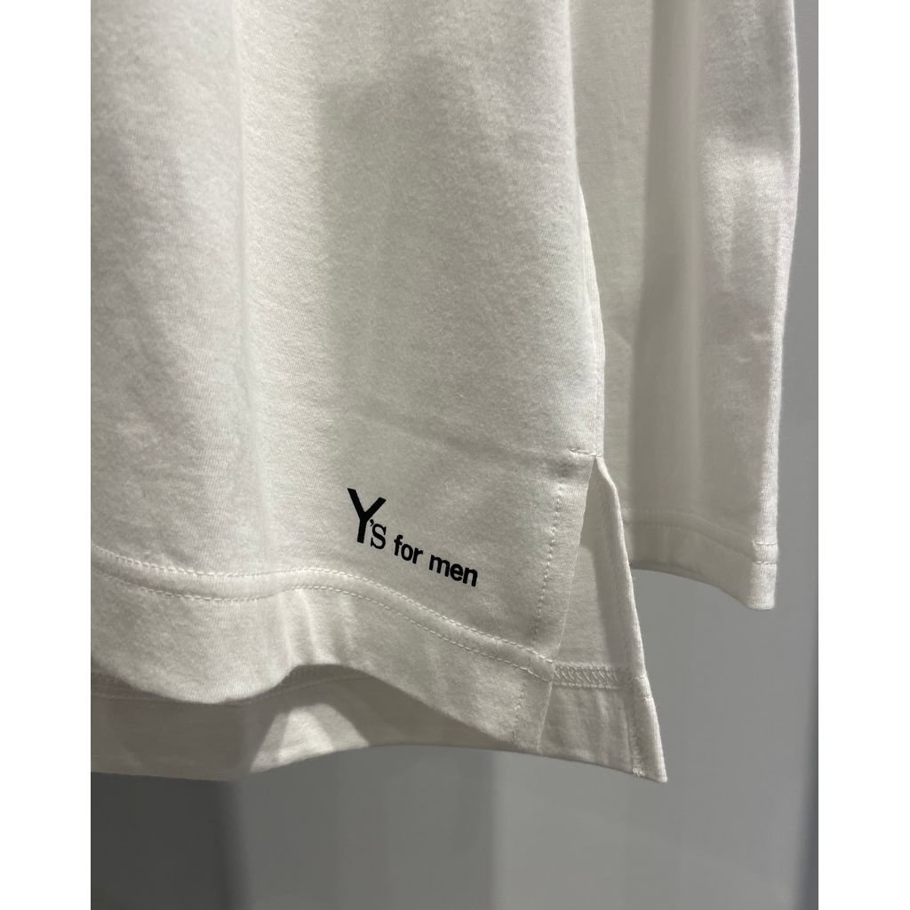 Y's for men Y's for men LOGO PRINT HOODIE