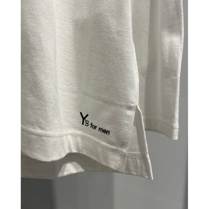 Y's for men Y's for men LOGO PRINT HOODIE