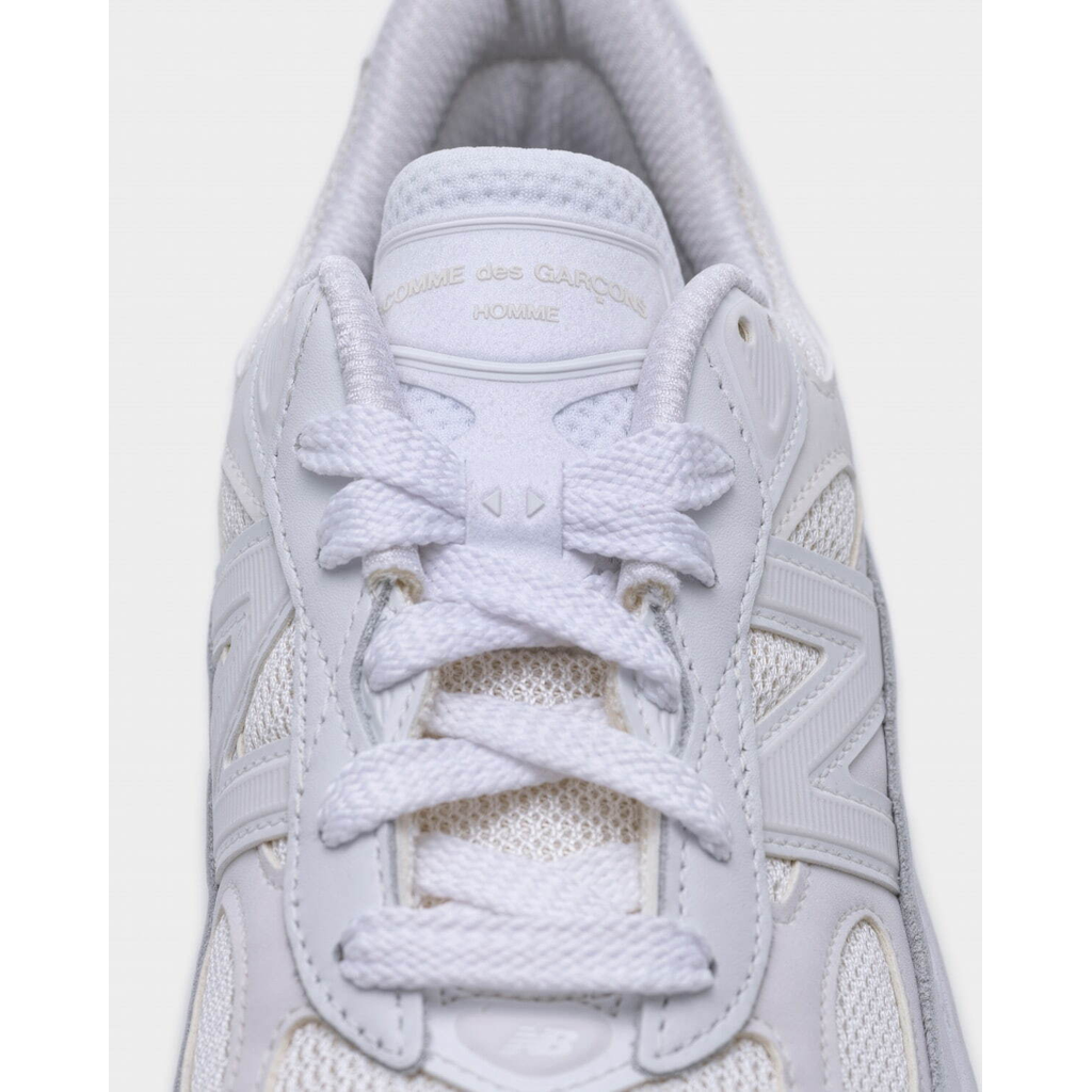 COMME des GARÇONS HOMME × New Balance Made in USA 990v6 （WHITE）