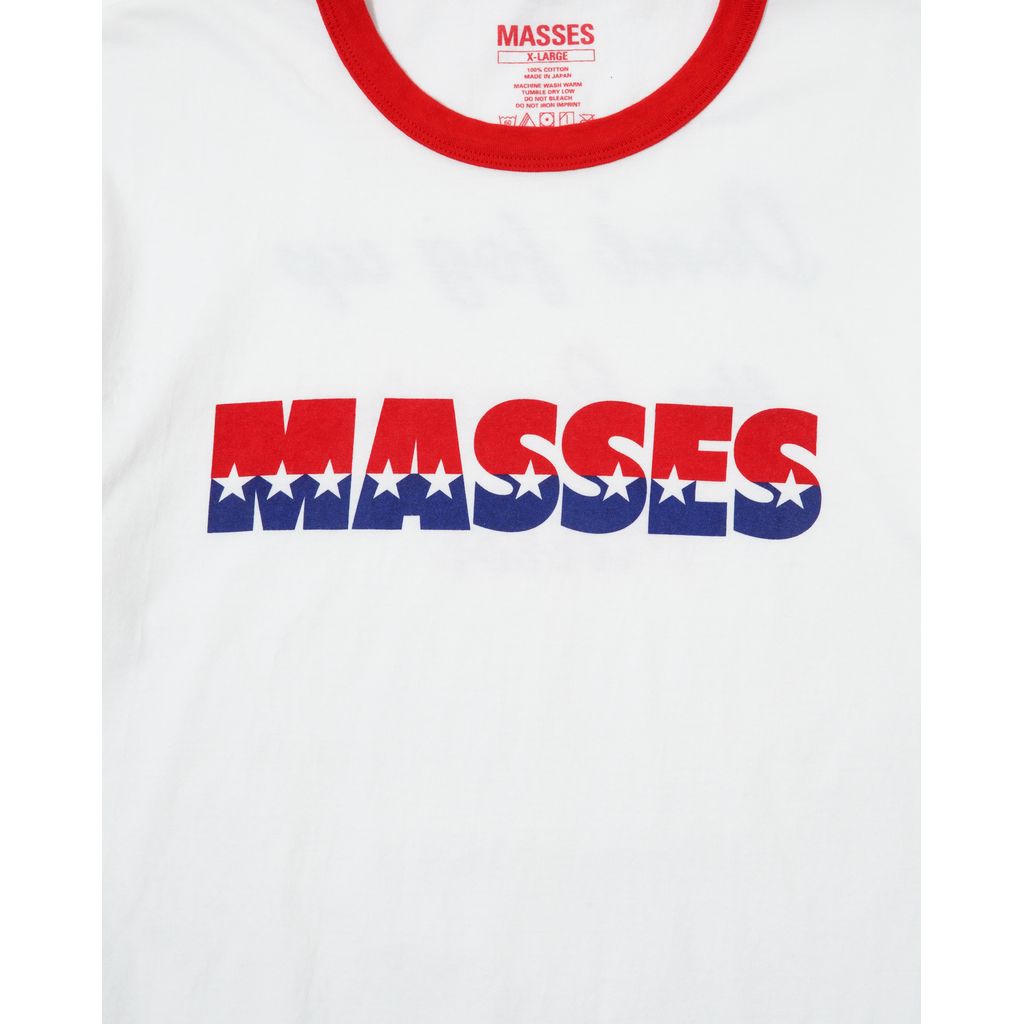 MASSES RINGER T-SHIRT STAR