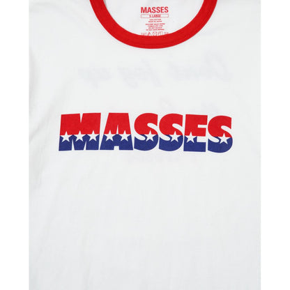 MASSES RINGER T-SHIRT STAR