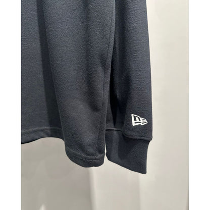 Ground Y×NEWERA(R) L/S OVERSIZED PERFORMANCE TEE BLACK
