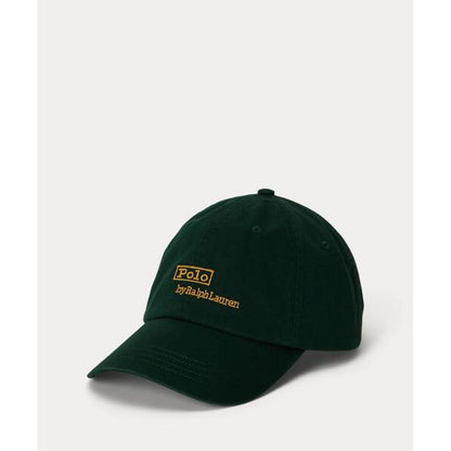 POLO RALPH LAUREN ロゴエンブロイダリー ツイル ボール キャップ