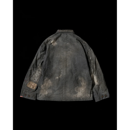 ANACHRONORM CHAMBRAY REMAKED FATIGUE JACKET