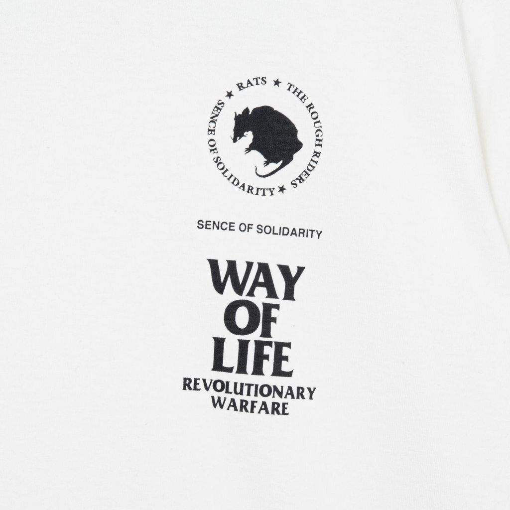RATS MC L/S TEE