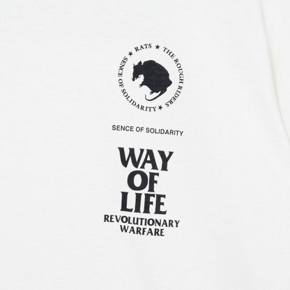 RATS MC L/S TEE