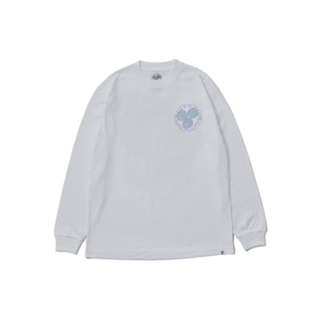 【予約商品】SAYHELLO Pigment Slap Logo Tee