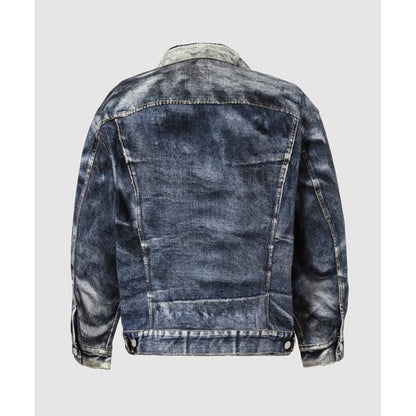 eYe JUNYA WATANABE MAN 『BerBerJin』『Levi's』70505 TRIPLE NAME DENIM PRINT JACKET