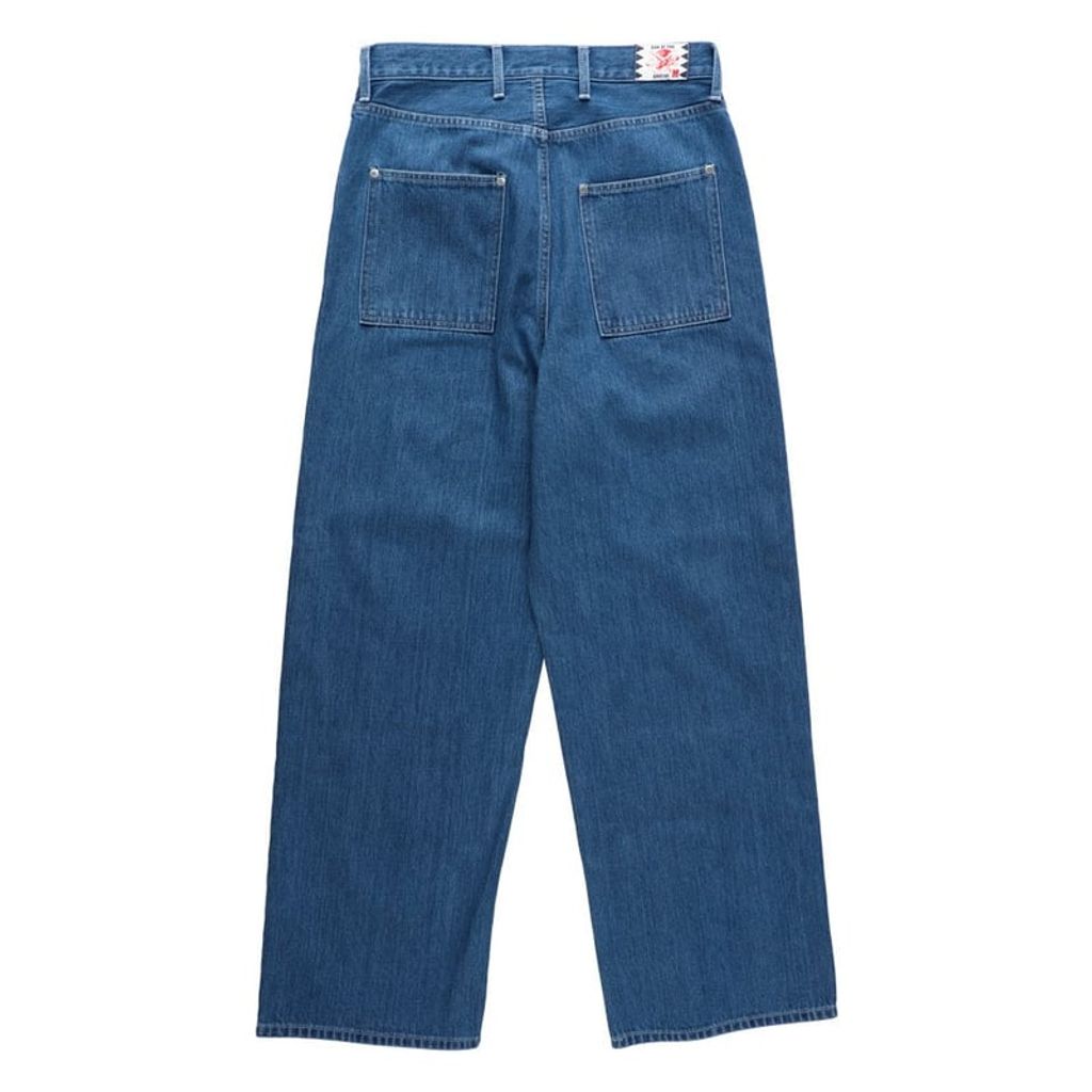 SON OF THE CHEESE Wide Denim 5 Pocket Pant