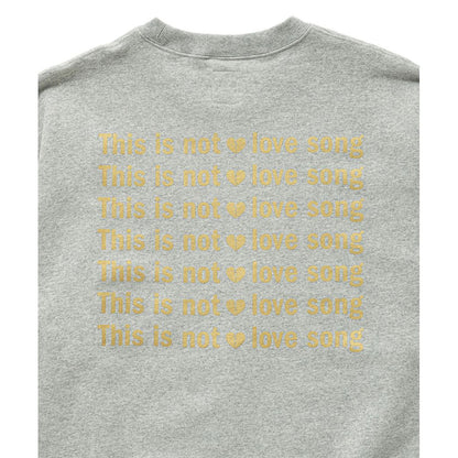 BEDWIN & THE HEARTBREAKERS L/S PRINTED C-NECK SWEAT "WOBBLE"