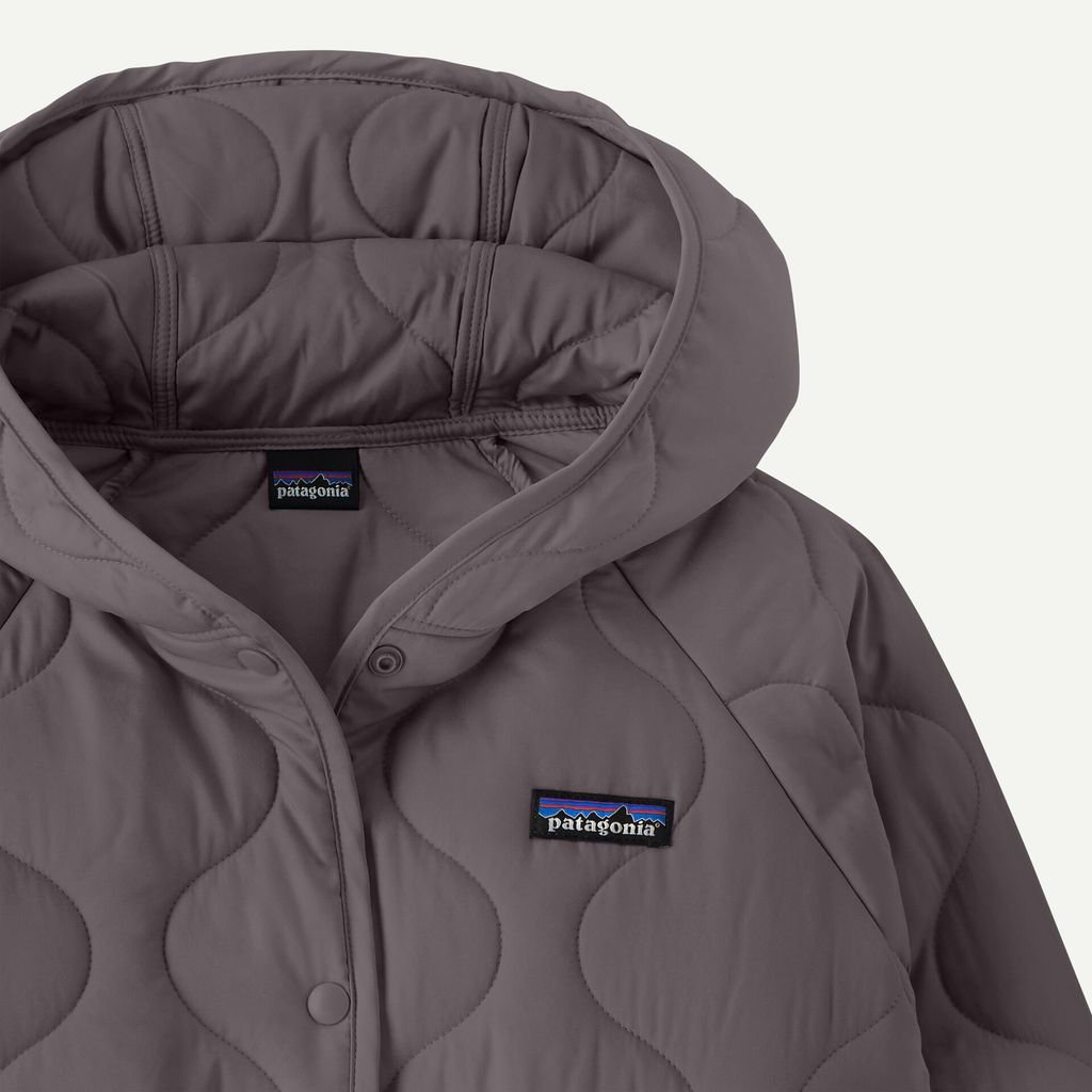 Patagonia キッズ・キルテッド・パファー