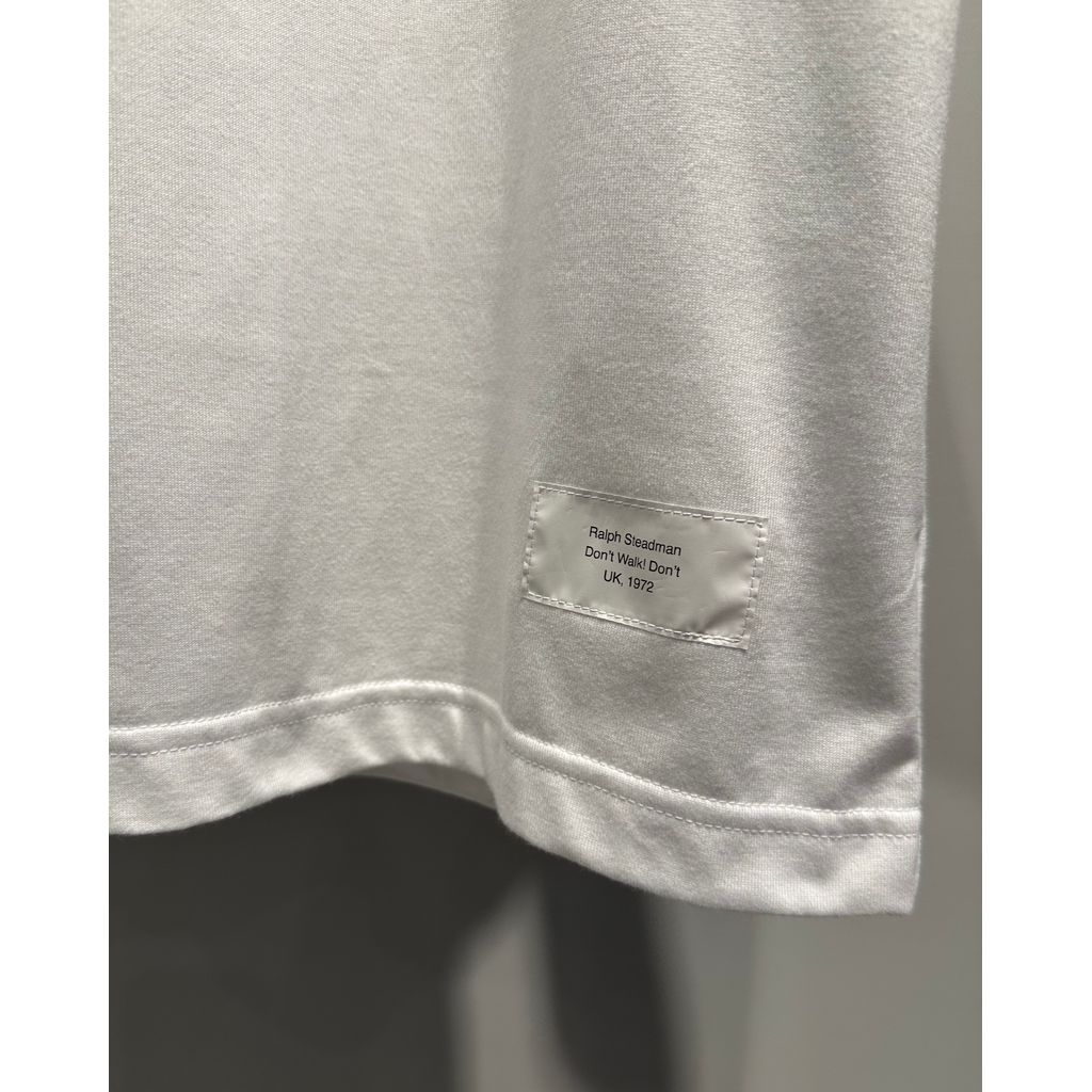 COMME des GARCONS HOMME 「Ralph Steadman」ARTWORK PRINT T-SHIRT（A Pattern）