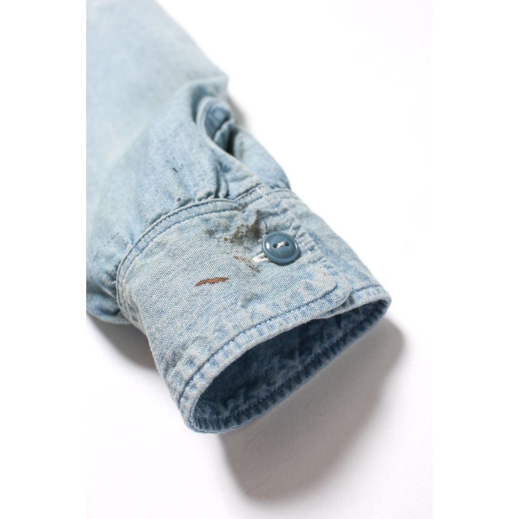 BOWWOW SKETCH ZOMBOO USN CHAMBRAY SHIRT AGED