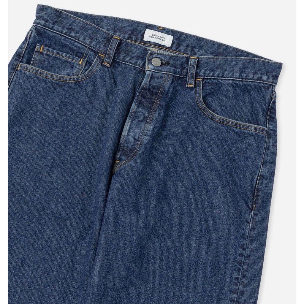 SATURDAYS NEW YORK CITY Tobias Straight Denim Pant
