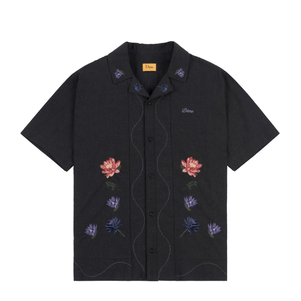 Dime LOTUS BUTTON UP SS