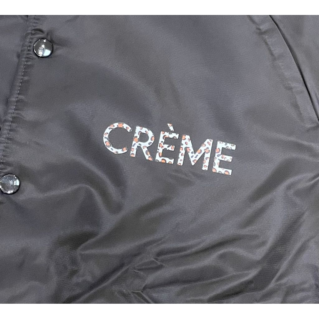 UN BOA COACH JACKT  ” CRIME”
