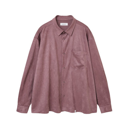 MAGIC STICK Fake Suede Shirt