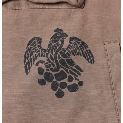 Liberaiders GARMENT DYED MILITARY JACKET