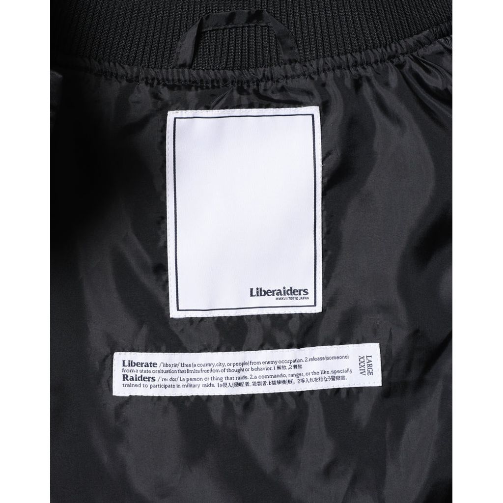 Liberaiders  NYLON AWARD JACKET