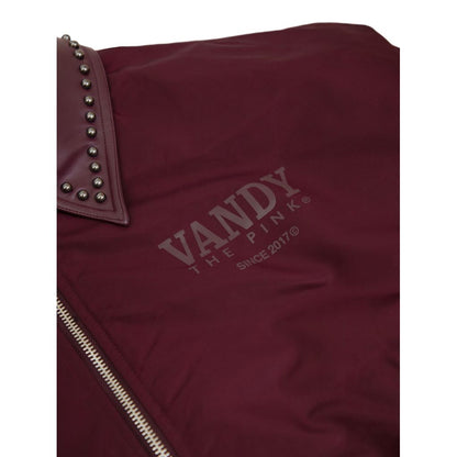 VANDY THE PINK Nylon Bomber jacket