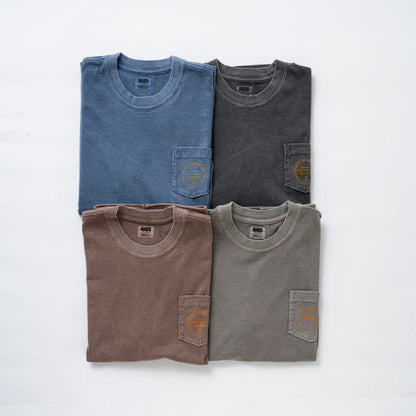 RATS PIGMENT DYED POCKET TEE