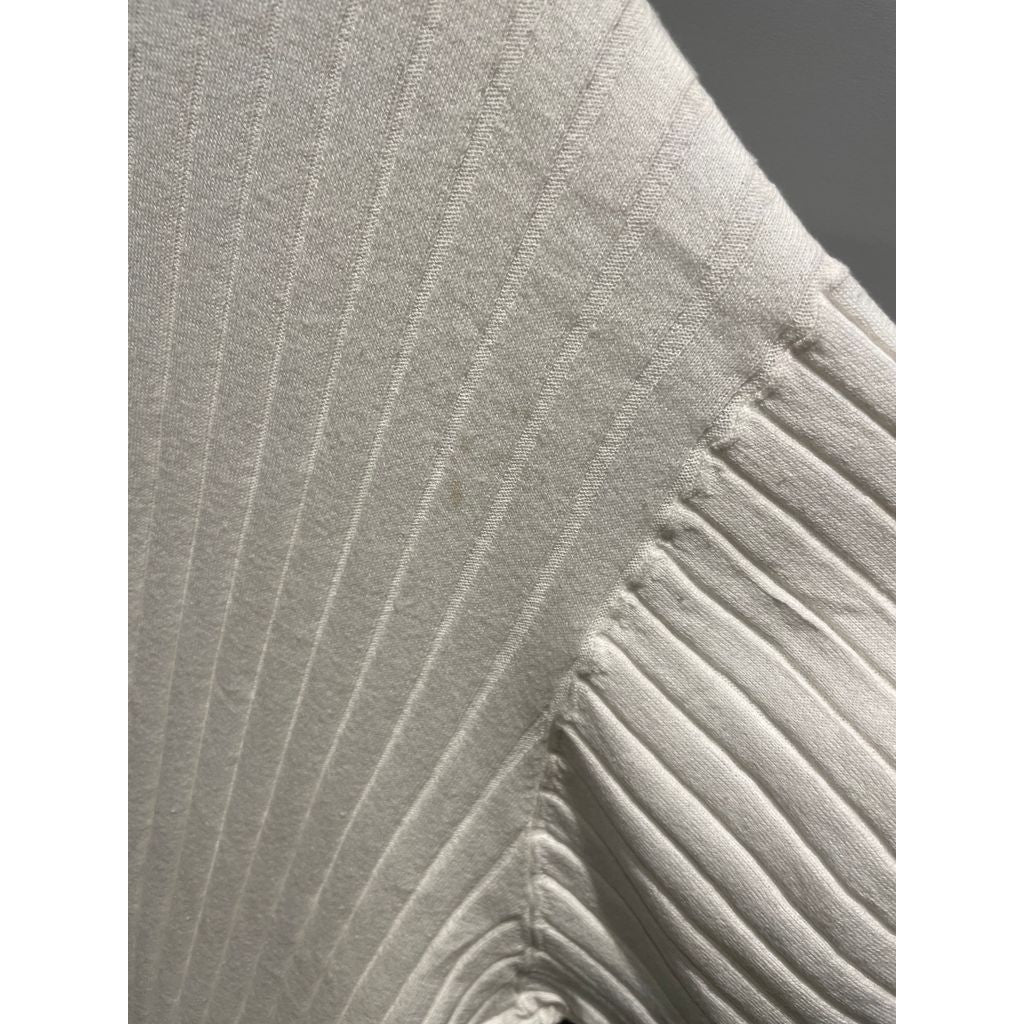 訳あり SON OF THE CHEESE Border Rib Knit Shirt