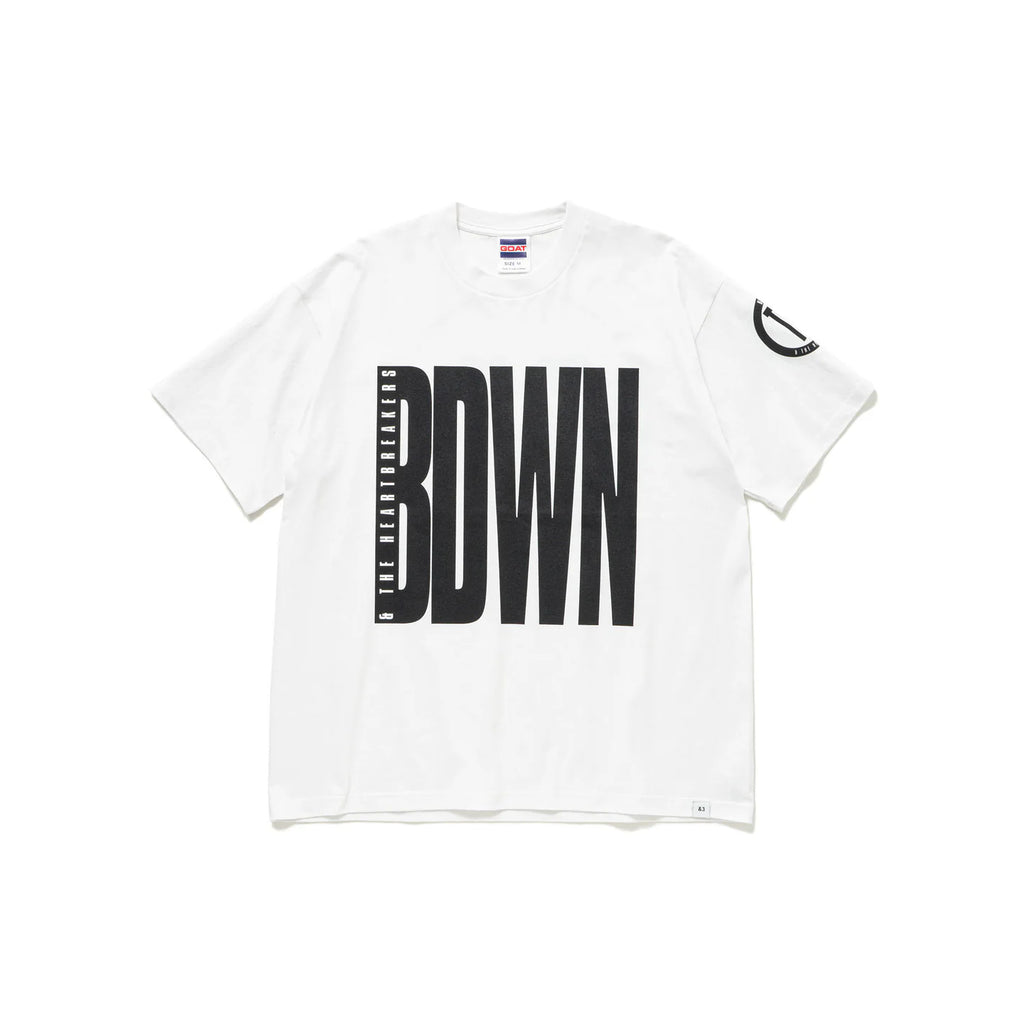 BEDWIN & THE HEARTBREAKERS S/S PRINTED TEE "BILL"