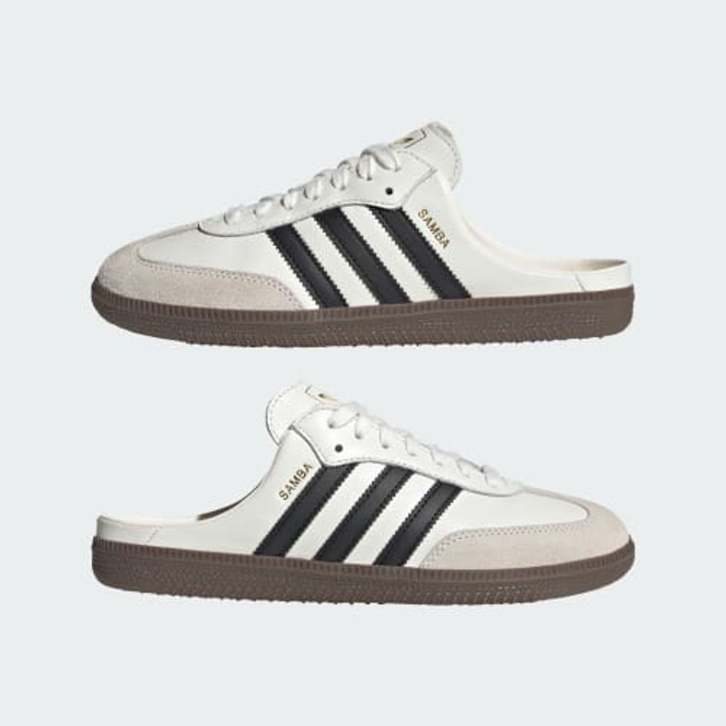 adidas Originals サンバ OG ミュール / SAMBA OG MULE(Cloud White/Core Black/Gum)