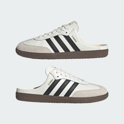 adidas Originals サンバ OG ミュール / SAMBA OG MULE(Cloud White/Core Black/Gum)