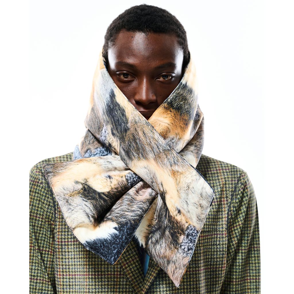 TOLQ Padded Scarf