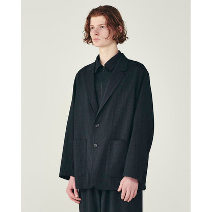 marka Wool seersucker / Stroll Around Jacket