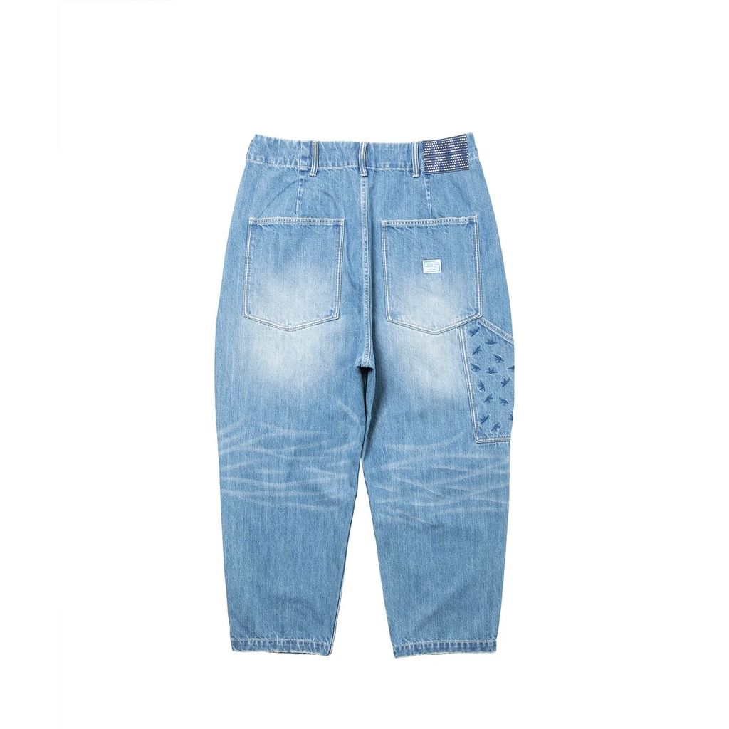 liberaiders DENIM SARROUEL PAINTER PANTS