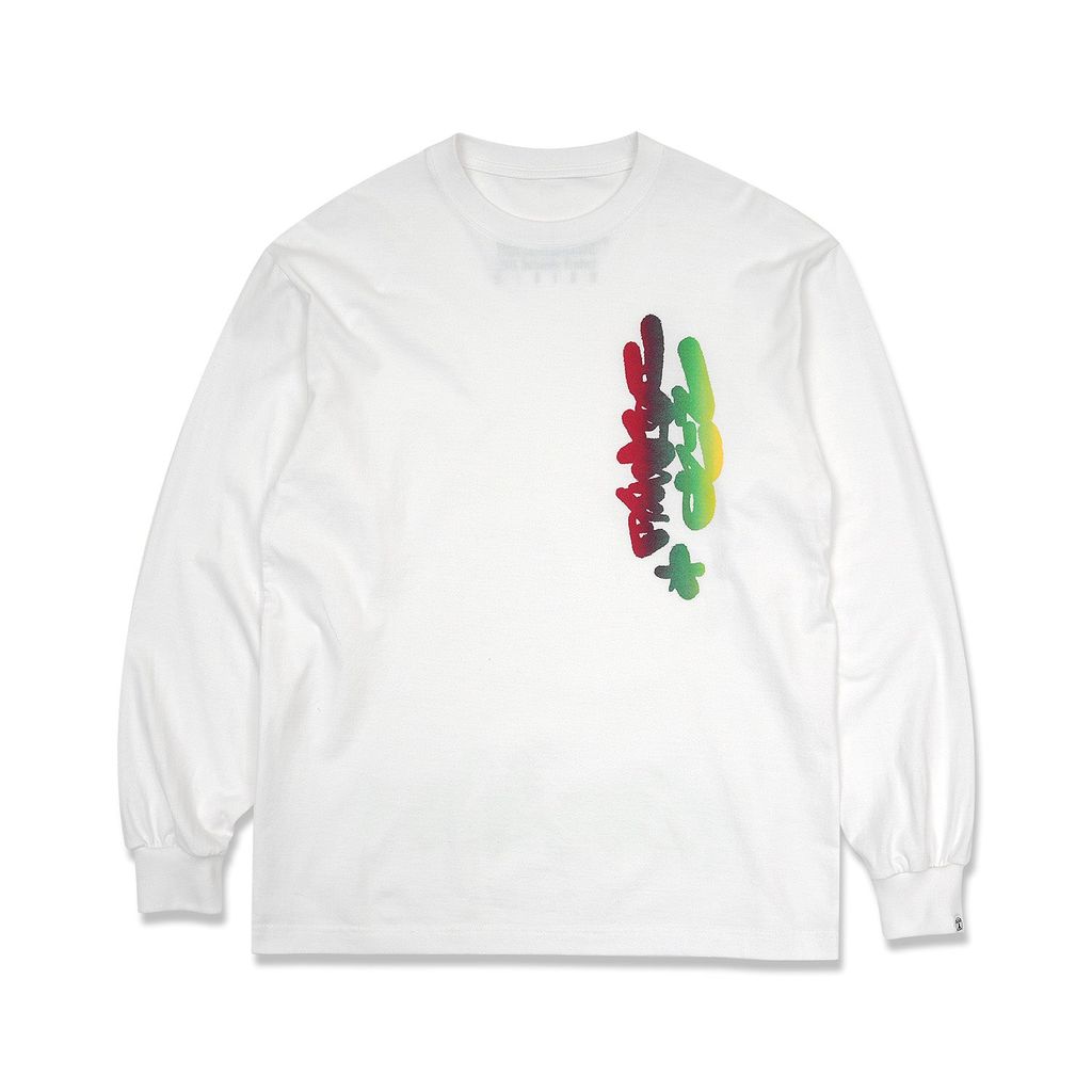 HOMBRENINO L/S PRINT TEE (FAT CAP)