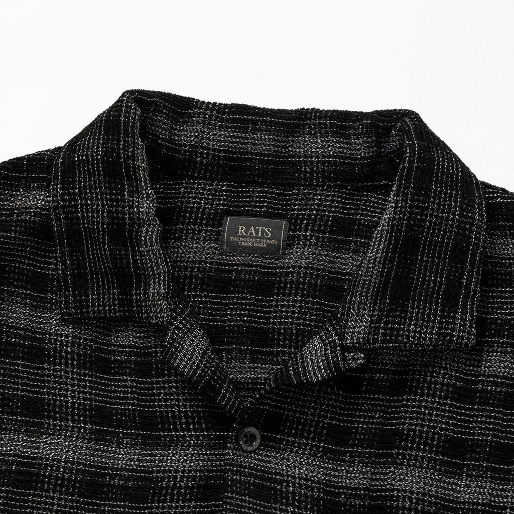 RATS OMBRE CHECK SHIRT