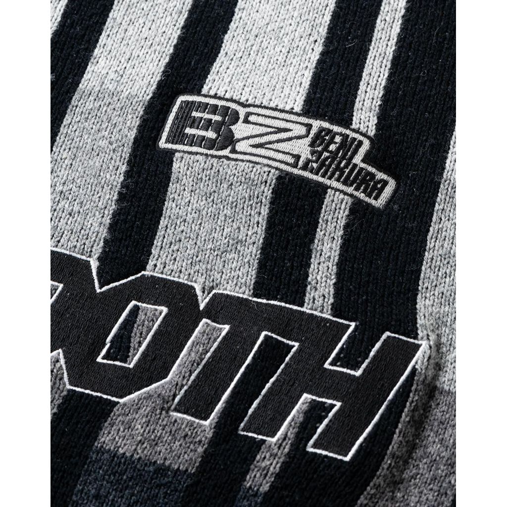 TIGHTBOOTH x 紅桜 JQ KNIT SWEATER FW25-RC06
