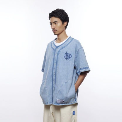 Liberaiders DENIM BASEBALL SHIRT