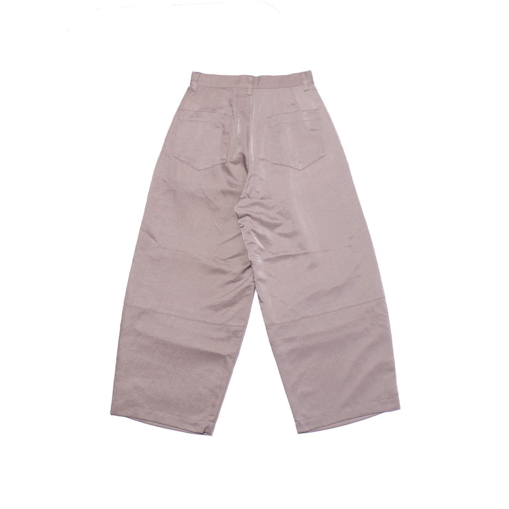 F/CE. TWO TUCK WIDE PANTS