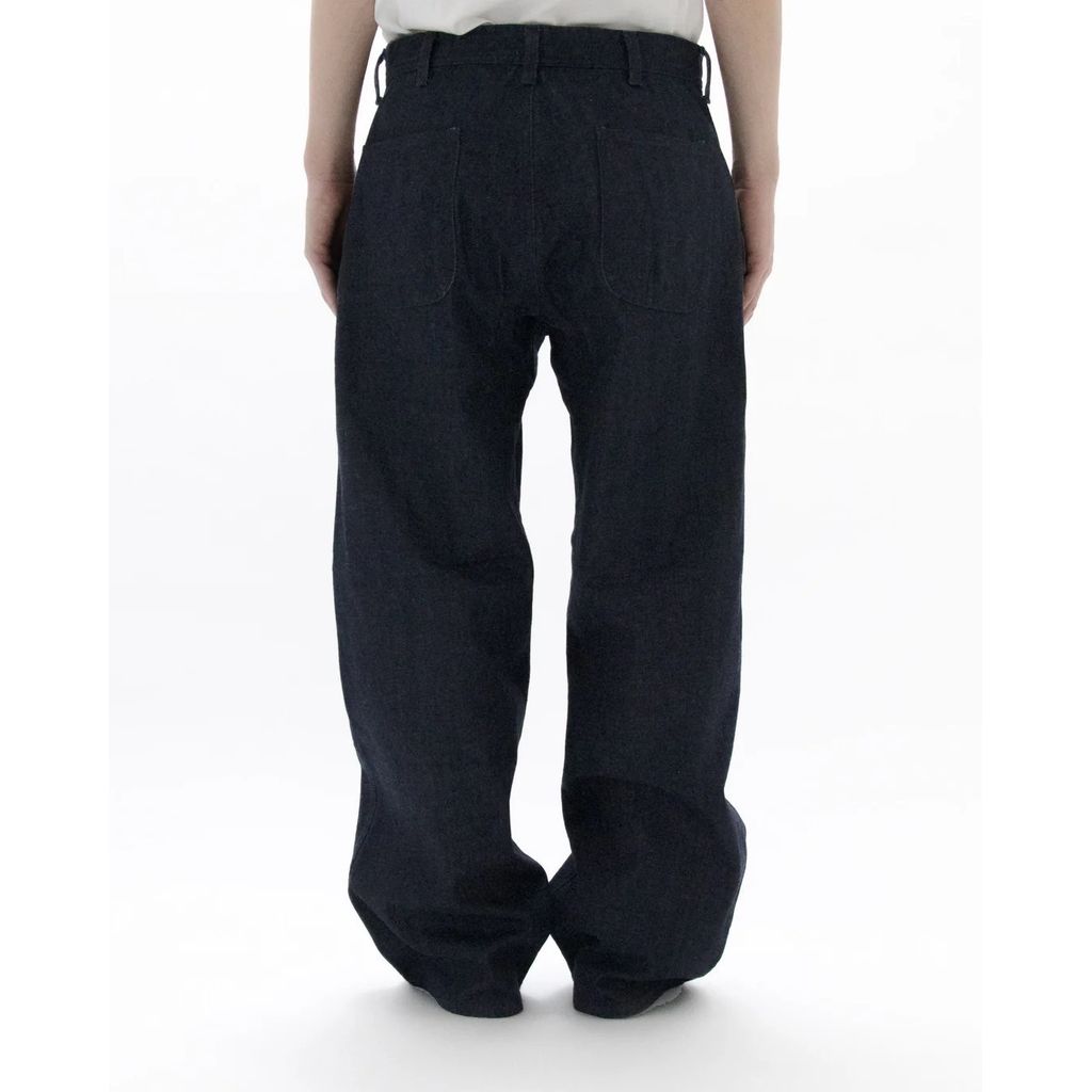 YAECA LIKE WEAR US Navy Wide Trousers