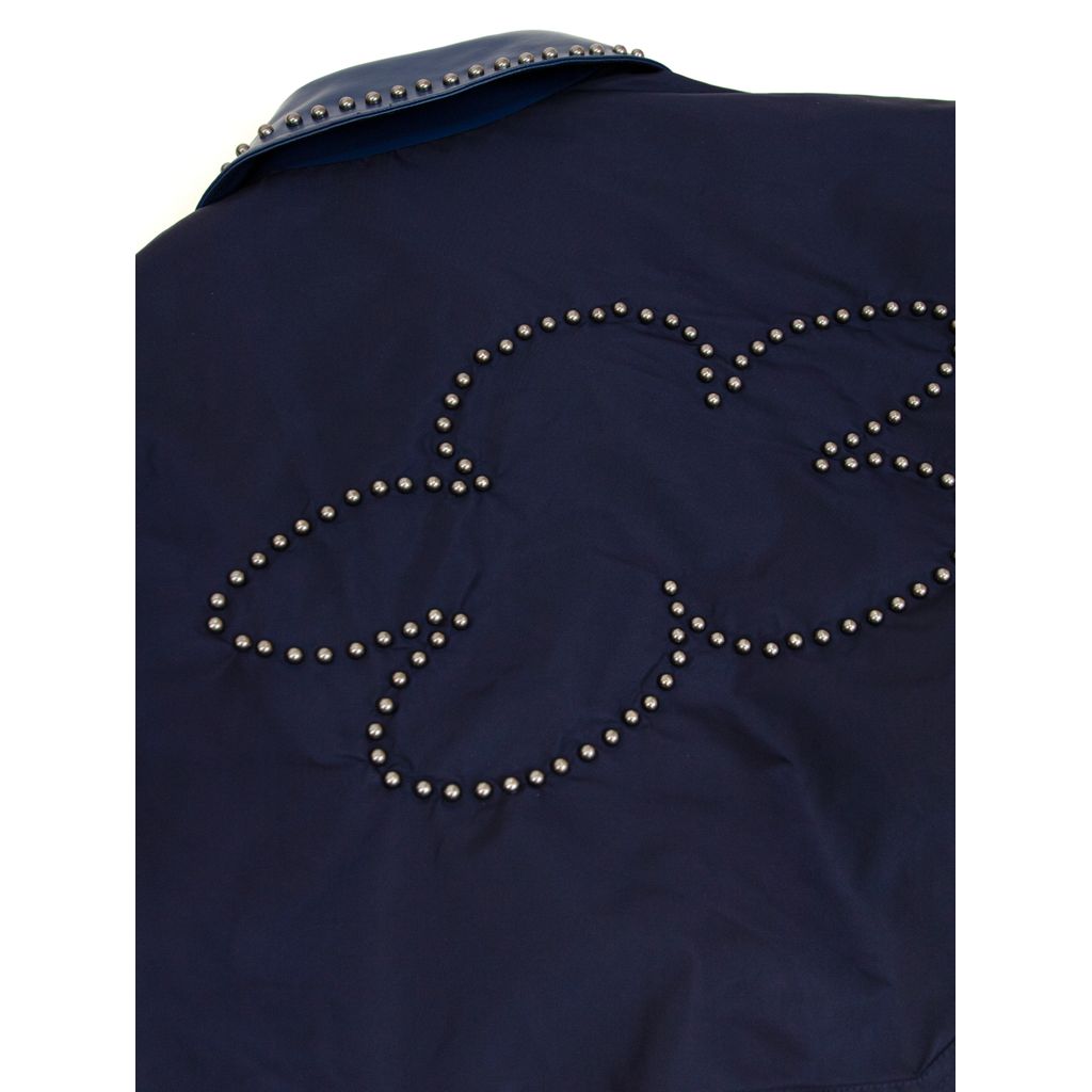 VANDY THE PINK Nylon Bomber jacket