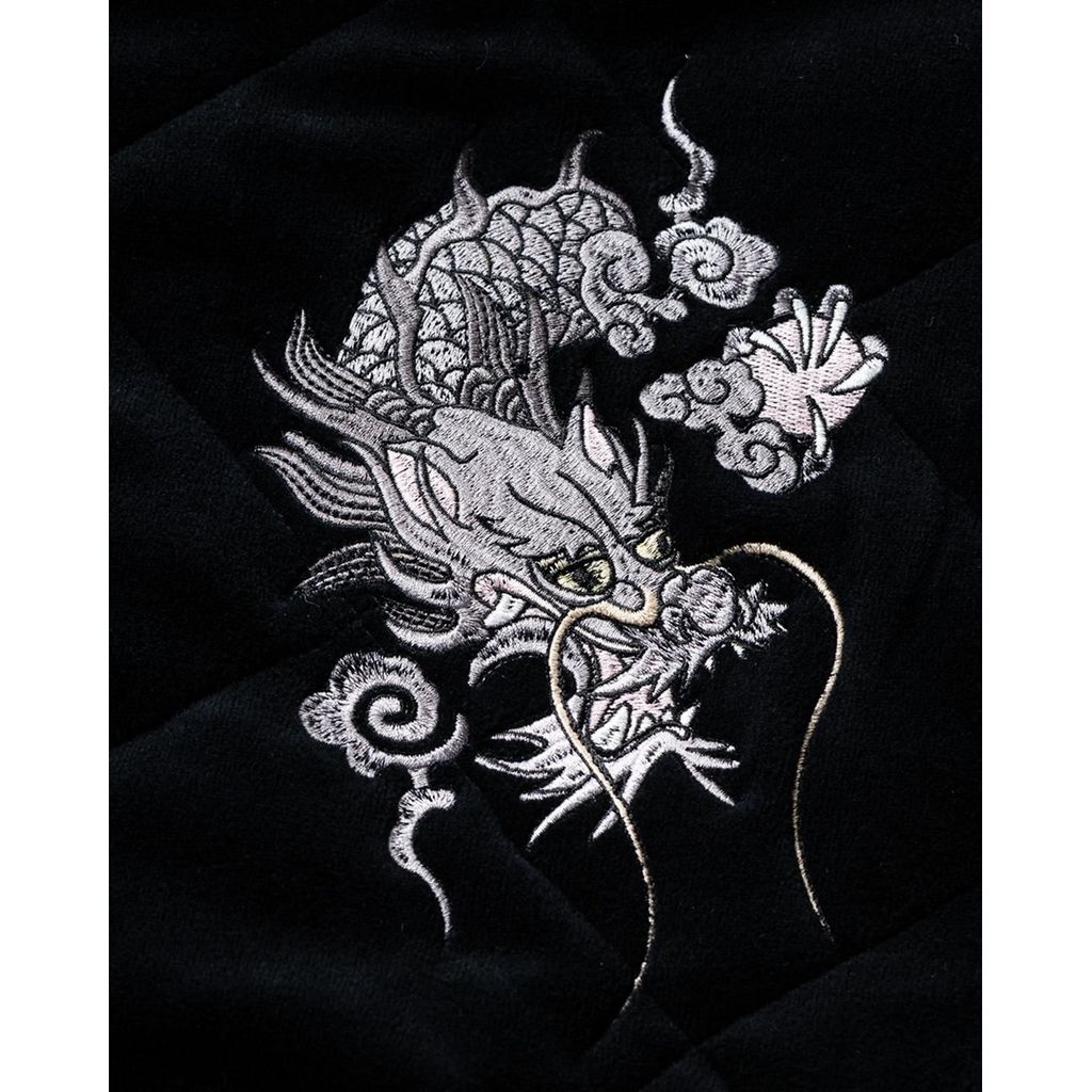 TIGHTBOOTH VELOUR SOUVENIR JKT - TIGHTBOOTH x DELUXE