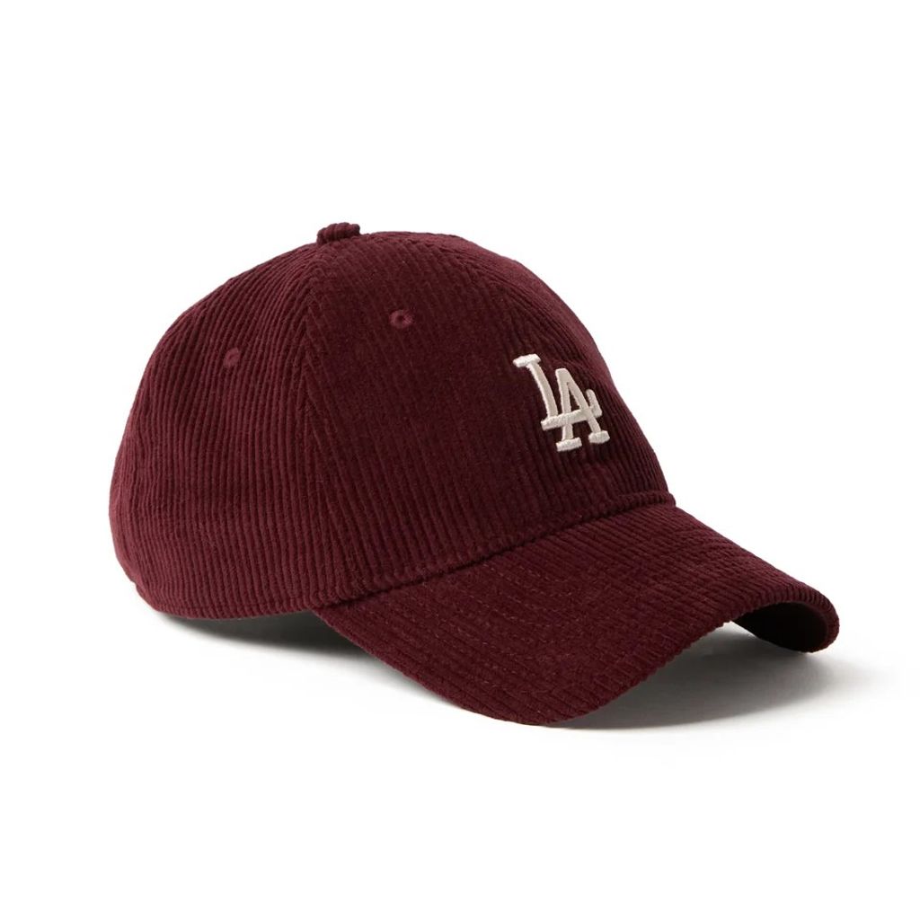NEW ERA 9TWENTY Corduroy コーデュロイ ロサンゼルス・ドジャース ワイン