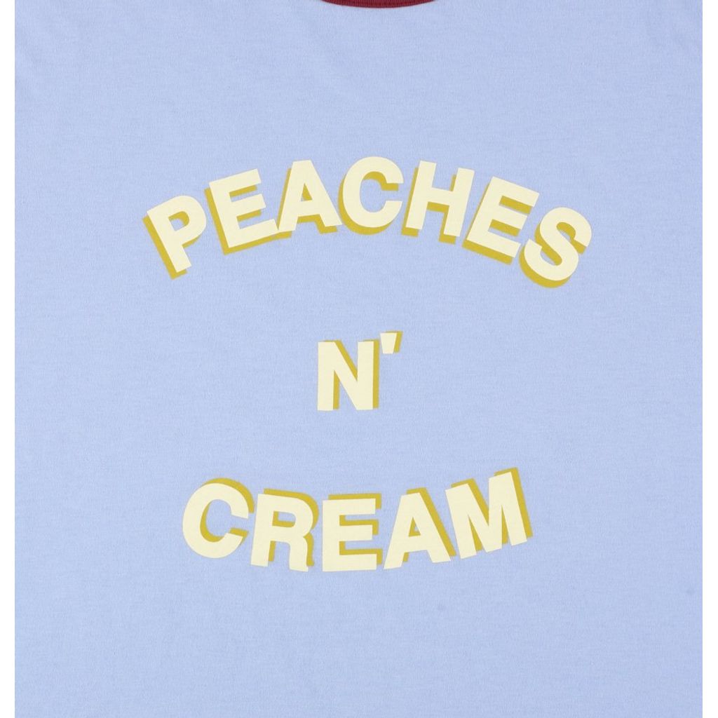 SON OF THE CHEESE PEACHES N' CREAM TEE