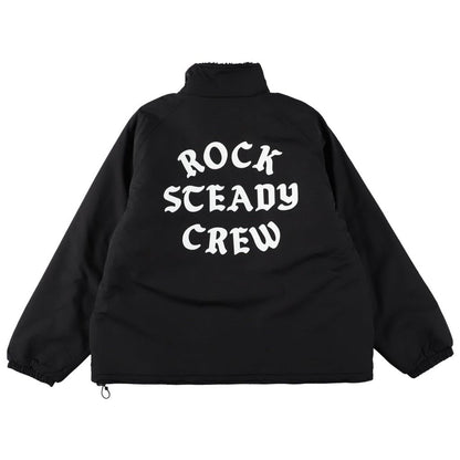 ISNESS MUSIC ROCK STEADY CREW REVERSIBLE FLEECE JACKET