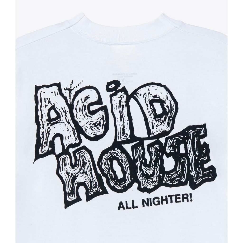 BEDWIN & THE HEARTBREAKERS S/S PRINTED TEE "Acid House"
