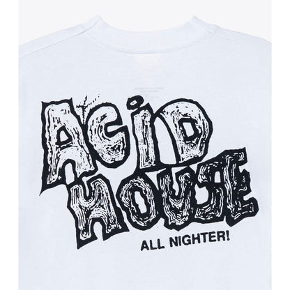 BEDWIN & THE HEARTBREAKERS S/S PRINTED TEE "Acid House"
