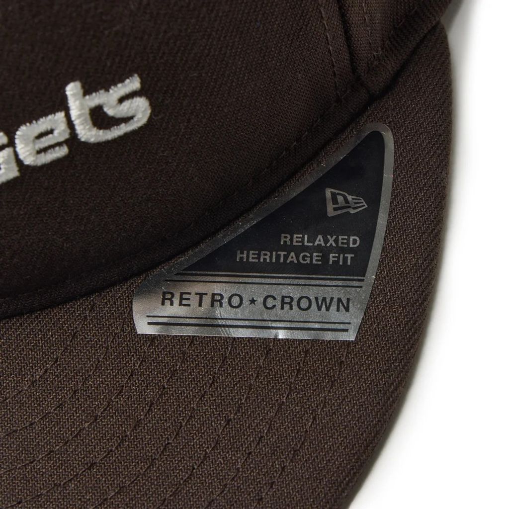 NEW ERA RC RC 9FIFTY Powered by GORO(MIN-NANO)デンバー・ナゲッツ ブラウンスエード 15175392
