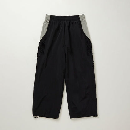 NICK GEAR Nylon Ruffle Pants